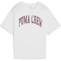 Puma Unisex W Crew Graphic Tee Tees (1er Pack)
