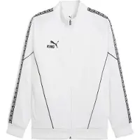 Puma Teamking Anthem Jacket white-black-black (04) XL