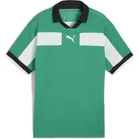 Puma Teamclassic Match Jersey Jr sport green-white-black (05) 152