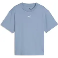 Puma Ess Boxy Tee G Cool Blue 68513134 Kinder