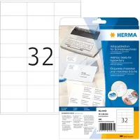 Herma Adressetiketten für Schreibmaschinen A4