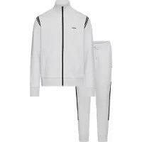 BOSS Regular-Fit Trainingsanzug-Set aus Stretch-Baumwolle mit Streifen-Einsätzen Grösse L