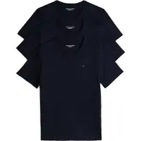 Tommy Hilfiger Signature Cotton Essentials Shirts Herren (3er-Pack) S