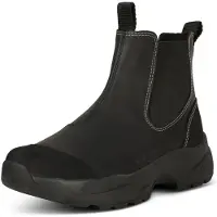 Woden Damen Gummistiefel für Regenwetter mit strapazierfähiger und rutschfester Sohle