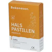 Bakanasan Halspastillen Propolis 30 St Lutschpastillen