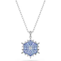 Swarovski Halskette - MP Magic Kette - Gr. unisize - in Blau - für Damen