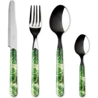 Excelsa Besteckset 24 Stück Foliage Stahl Bunt