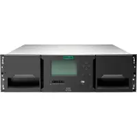 HP Storage MSL3040 Tape Library 1x MSL LTO-9 SAS Drive 20x LTO-9 45TB Data Cartridges, Speicher-Autoloader & Bibliothek, Bandkartusche, Serial Attached SCSI (SAS), 2.5:1, LTO, 3U