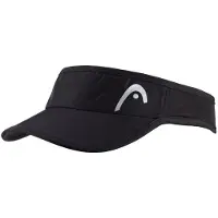 Head Racket Pro Player Visier Schwarz Schwarz One Size
