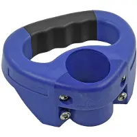 Pricenet Bugradgriff 48 mm blau
