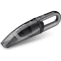 Trisa 9485.4210, Trocken&Nass, 70 dB, Beutellos, 0,45 l, Schwarz, 0,1 l