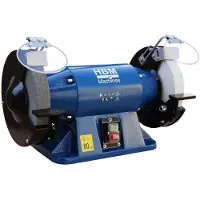 HBM 200 mm Profi-Doppelschleifmaschine