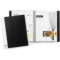 Durable DURALOOK Polypropylen (PP) Schwarz A4