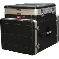 Gator GRC-10X8 3D-Rack-Hartschalenkoffer 10 HE oben 8 HE seitlich