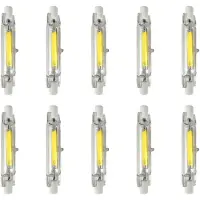 Avide R7s LED-Stablampe 5W 500lm 4000K tralweiß 10 Stück