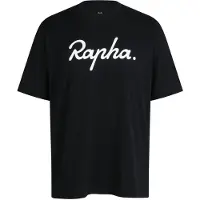 Rapha Cotton Large Logo Kurzarm-t-shirt