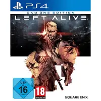 Left Alive - Day One Edition, PlayStation 4