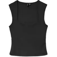 Vero Moda Top Million 10312751 Schwarz Slim Fit 36