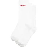Wilson Crew Logo Socken 3 Einheiten