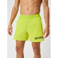 Björn Borg Sporthose Short Shorts Herren Acid Lime-M