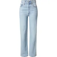 Levi's für Damen. 79078-0045 Jeans Ribcage Volle Länge blau (27/32), Lässig, Baumwolle, Denim