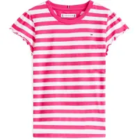 Tommy Hilfiger T-Shirt Essential KG0KG08744 Rosa Regular Fit