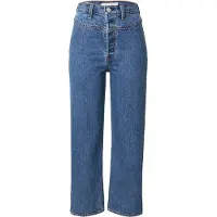 Levi's Ribcage Western Yoke Valley View Stone Größe: W24L27 | Straight Jeans Outlet | Damen
