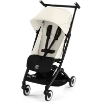 Cybex LIBELLE BLK Canvas White | light beige