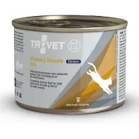 Trovet Urinary Struvite ASD mit Huhn Nassfutter Katze Dosen