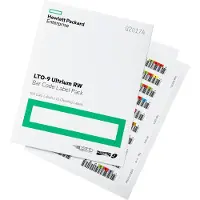 HP Barcode-Etiketten Q2017A, LTO 9, Ultrium, 110 Etiketten, wiederbeschreibbar