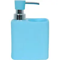MSV Soap Distributor/150ml Sponge Holder Blau