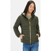 Camel active Leichte Steppjacke aus recyceltem Polyamid in Waldgrün | Gr.: 36
