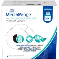 MediaRange Univ.-Papieretiketten Dymo Stk