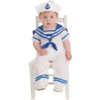 Creaciones Llopis Matrosen Babykostüm