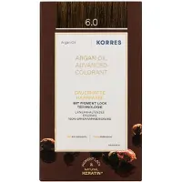 Korres Argan Oil Advanced Colorant 6.0 Dark Blonde 1 St Kombipackung