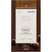Korres Arganöl - Hochentwickelte Haarcoloration Honigblond Gold 7.3 1 St