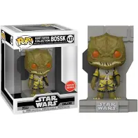 Funko POP! Kopfgeldjäger Star Wars Exklusive Bossk-figur