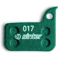 Sinter 017 Sram Road Mtb Race Organische Scheibenbremsbeläge 25 Einheiten