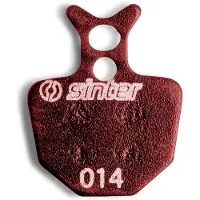 Sinter 014 Formula Mtb Standard Organische Scheibenbremsbeläge 25 Einheiten