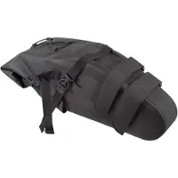 M-Wave Rough Ride II Saddle L Satteltasche 12 Liter - 100 % wasserdicht, Rips....
