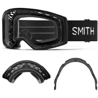 Smith Bike Rhythm Mtb Dirt Screen Brille Schwarz Clear/CAT0 Schwarz Clear/CAT0