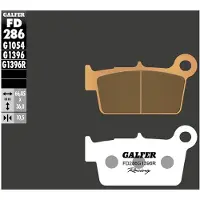Galfer Fd286-g1396r Sinterbremsbeläge