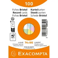 Exacompta Karteikarten liniert