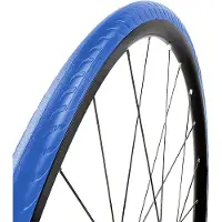 Tannus New Slick Airless 700 X 25 Regular Steifer Rennradreifen Blau 700C x 25 Blau 700C x 25