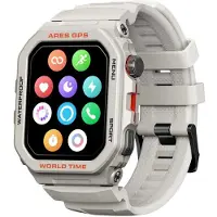 Zeblaze Ares GPS-Smartwatch (weiß)