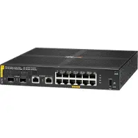 HP Aruba Networking Aruba 6100 12G Class4 PoE 2G/2SFP+ 139W, Managed, L3, Gigabit Ethernet (10/100/1000), Power over Ethernet (PoE), Rack-Einbau, 1U
