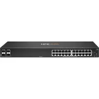HP Aruba Networking CX 6000 24G 4SFP Switch, Managed, L3, Gigabit Ethernet (10/100/1000), Rack-Einbau, 1U