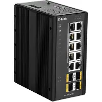 D-Link Verwalteter Indus Poe 14 Port