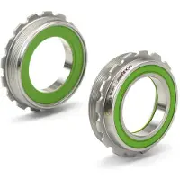 ABI Enduro Bearings Bksm-8134 Asymetrical T47/dub Mm Maxhit 440c Stainless Tretlager