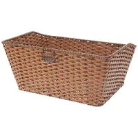 BRN Vintage Eco Leather Korb